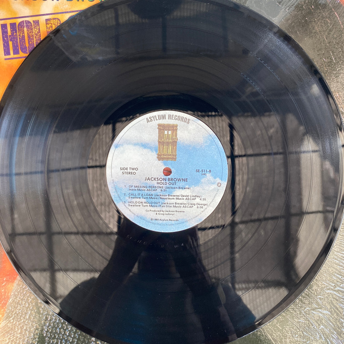 แผ่นเสียง Browne - Hold OJackson ut Vinyl VG+