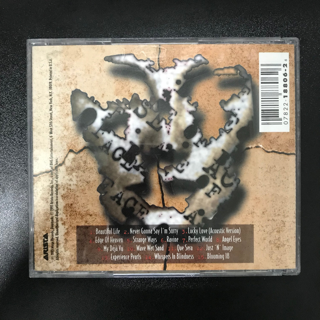ซีดี Ace Of Base - The Bridge CD VG+