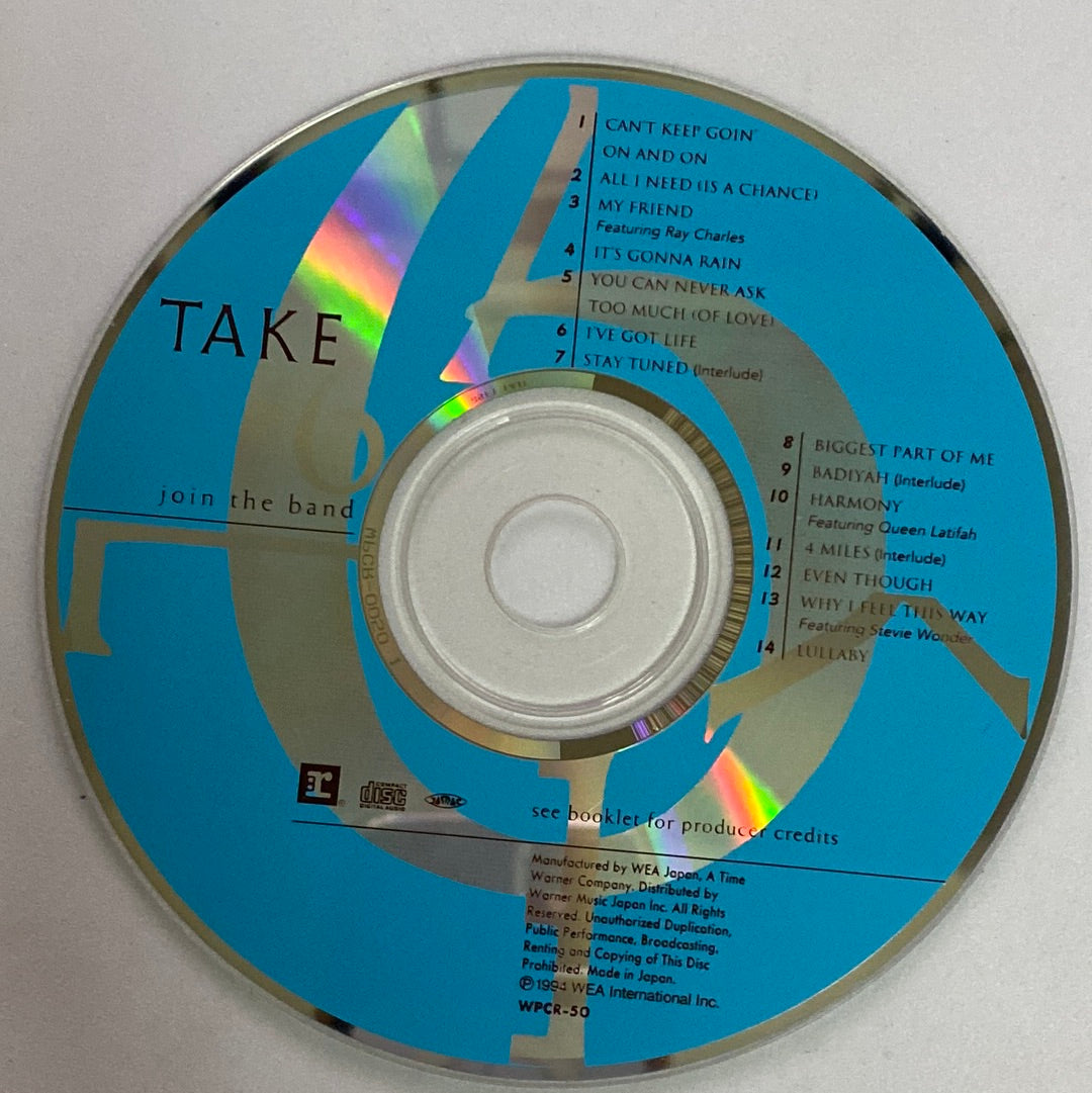 ซีดี Take 6 - Join The Band (CD) (VG+)