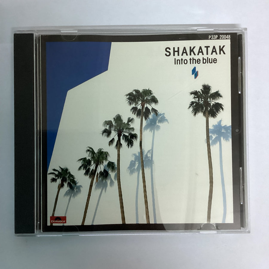 ซีดี Shakatak - Into The Blue CD VG