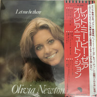 แผ่นเสียง Olivia Newton-John - Let Me Be There Vinyl VG+