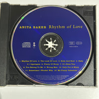 ซีดี Anita Baker - Rhythm Of Love (CD) (G)