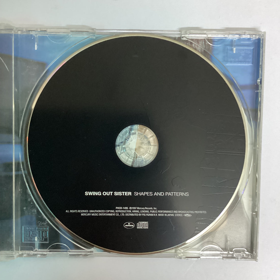 ซีดี Swing Out Sister - Shapes And Patterns CD VG