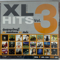 ซีดี Various - XL Hits Vol.3 (CD) (VG+) (2CDs)