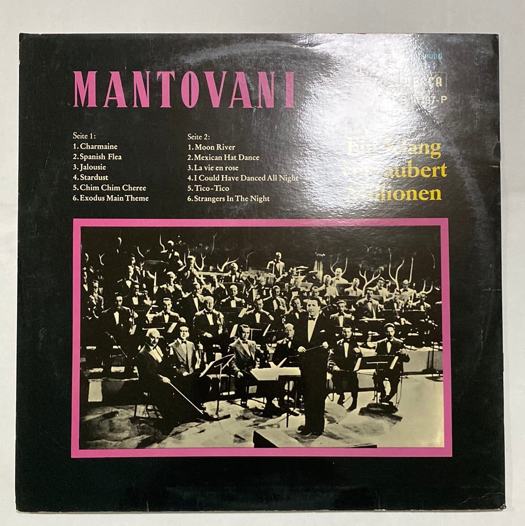 แผ่นเสียง Mantovani - Ein Klang Verzaubert Millionen (Vinyl) (NM or M-)