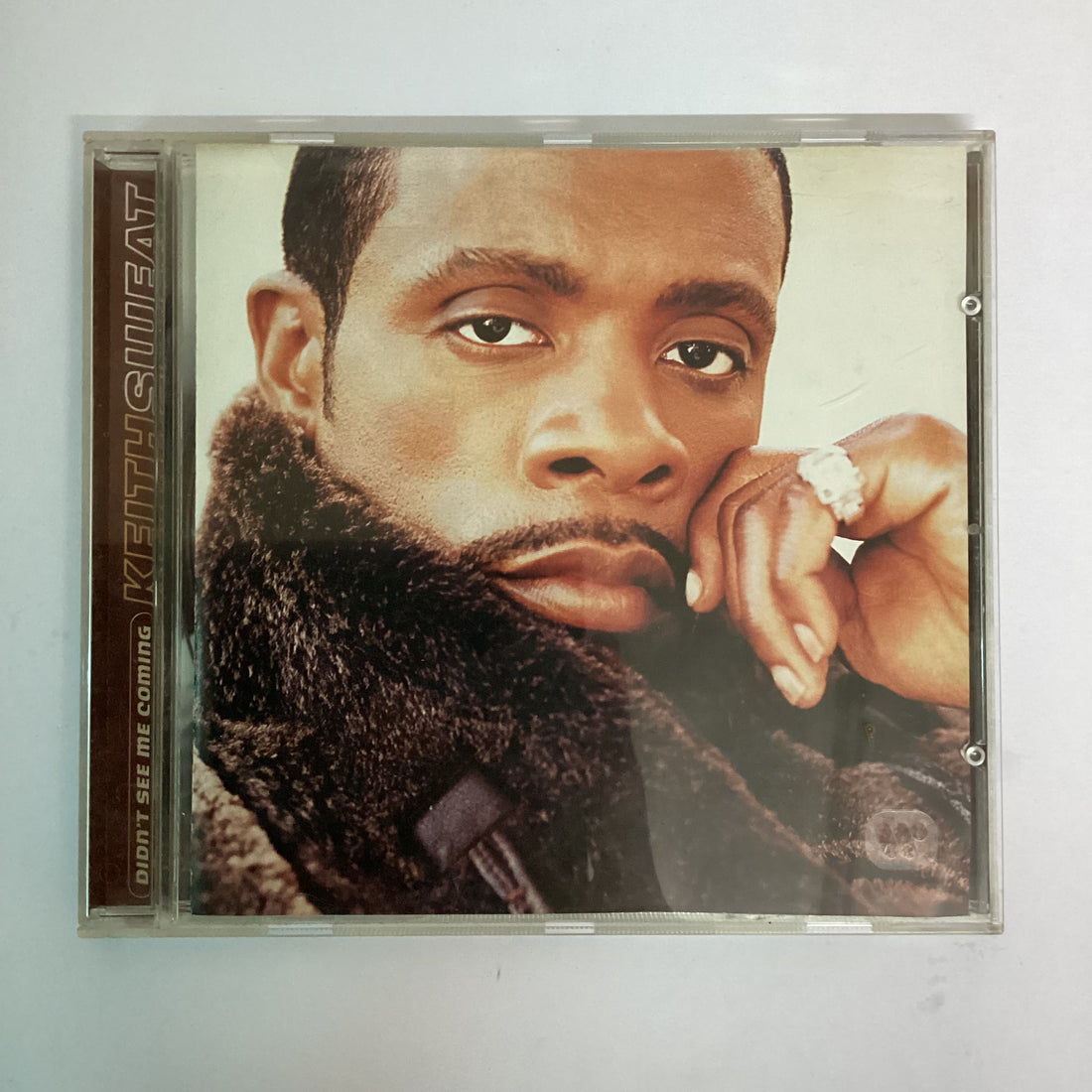 ซีดี Keith Sweat - Didn't See Me Coming CD VG+