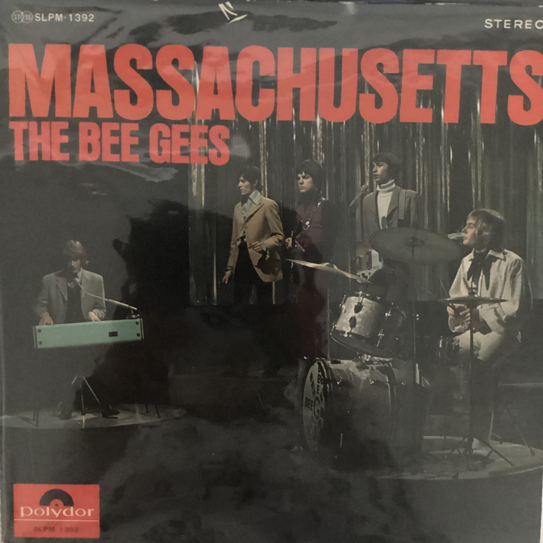 แผ่นเสียง Bee Gees - Massachusetts Vinyl VG+