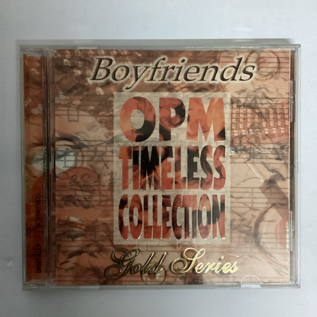 ซีดี The Boyfriends - OPM Timeless Collection CD VG+ แผ่นทอง