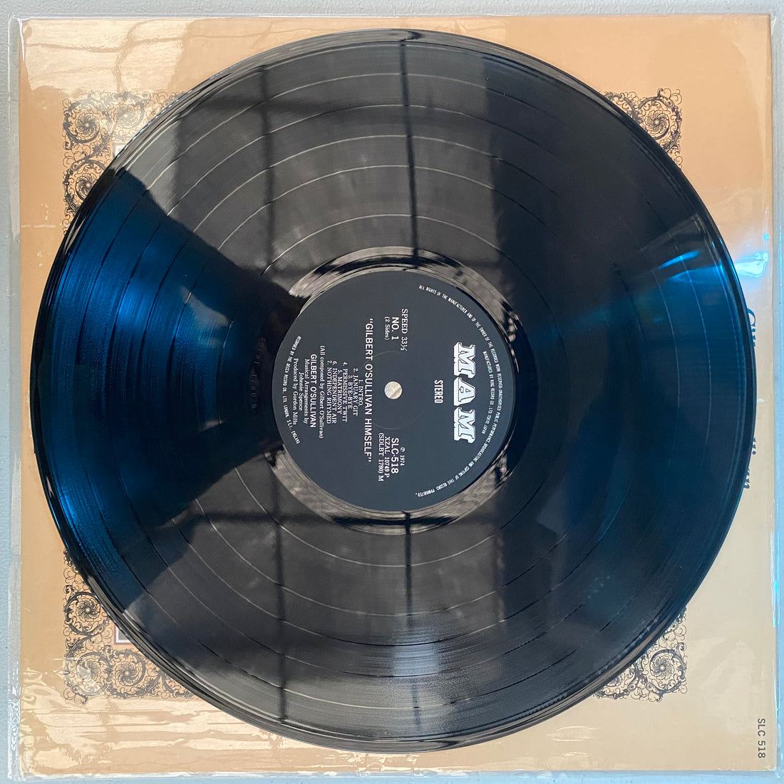 แผ่นเสียง Gilbert O'Sullivan - Himself Vinyl VG+