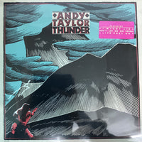 แผ่นเสียง Andy Taylor - Thunder Vinyl VG+