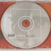 ซีดี Josh Groban - Closer CD VG