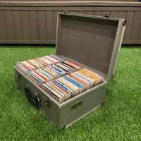 Aluminum CD Case Size S (72 CDs) แถมซีดี 2000.-
