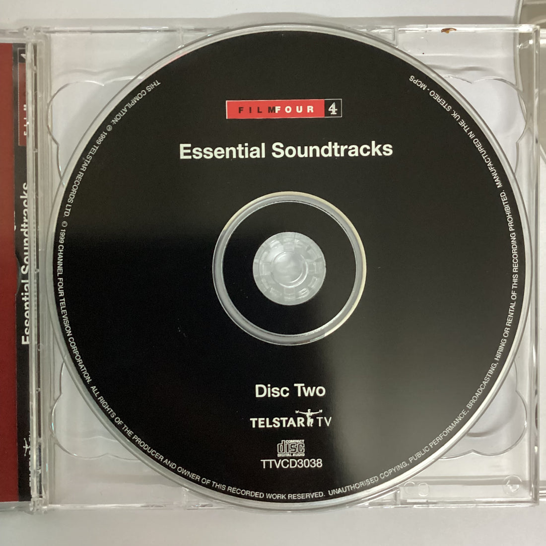 ซีดี Various - Essential Soundtracks CD VG+ 2CDs