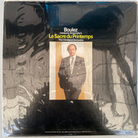 แผ่นเสียง Pierre Boulez / Igor Stravinsky / The Cleveland Orchestra - Boulez Conducts Stravinsky's Le Sacre Du Printemps Vinyl VG+