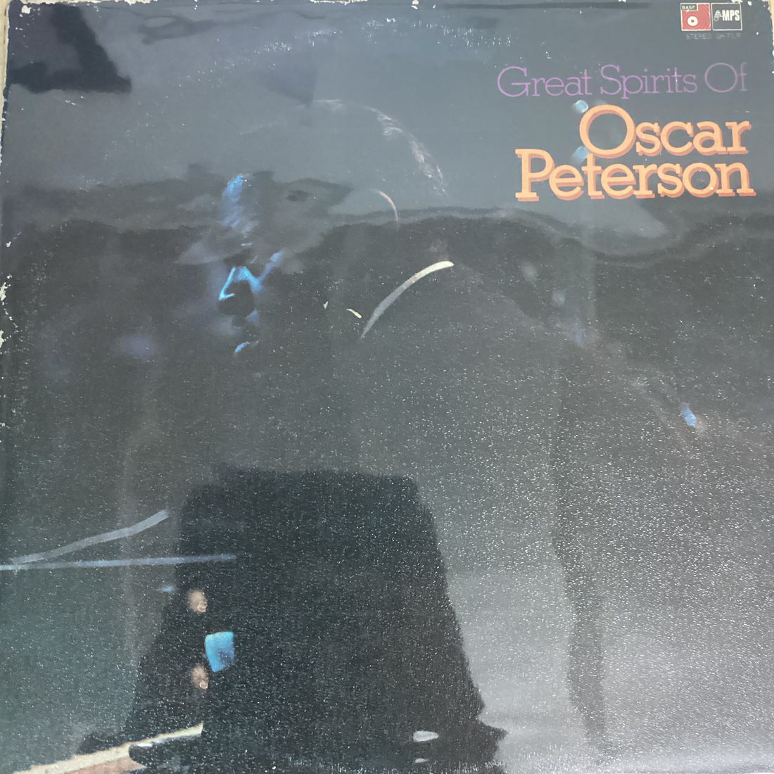 แผ่นเสียง Oscar Peterson - Great Spirits of Oscar Peterson Vinyl VG+