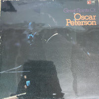 แผ่นเสียง Oscar Peterson - Great Spirits of Oscar Peterson Vinyl VG+
