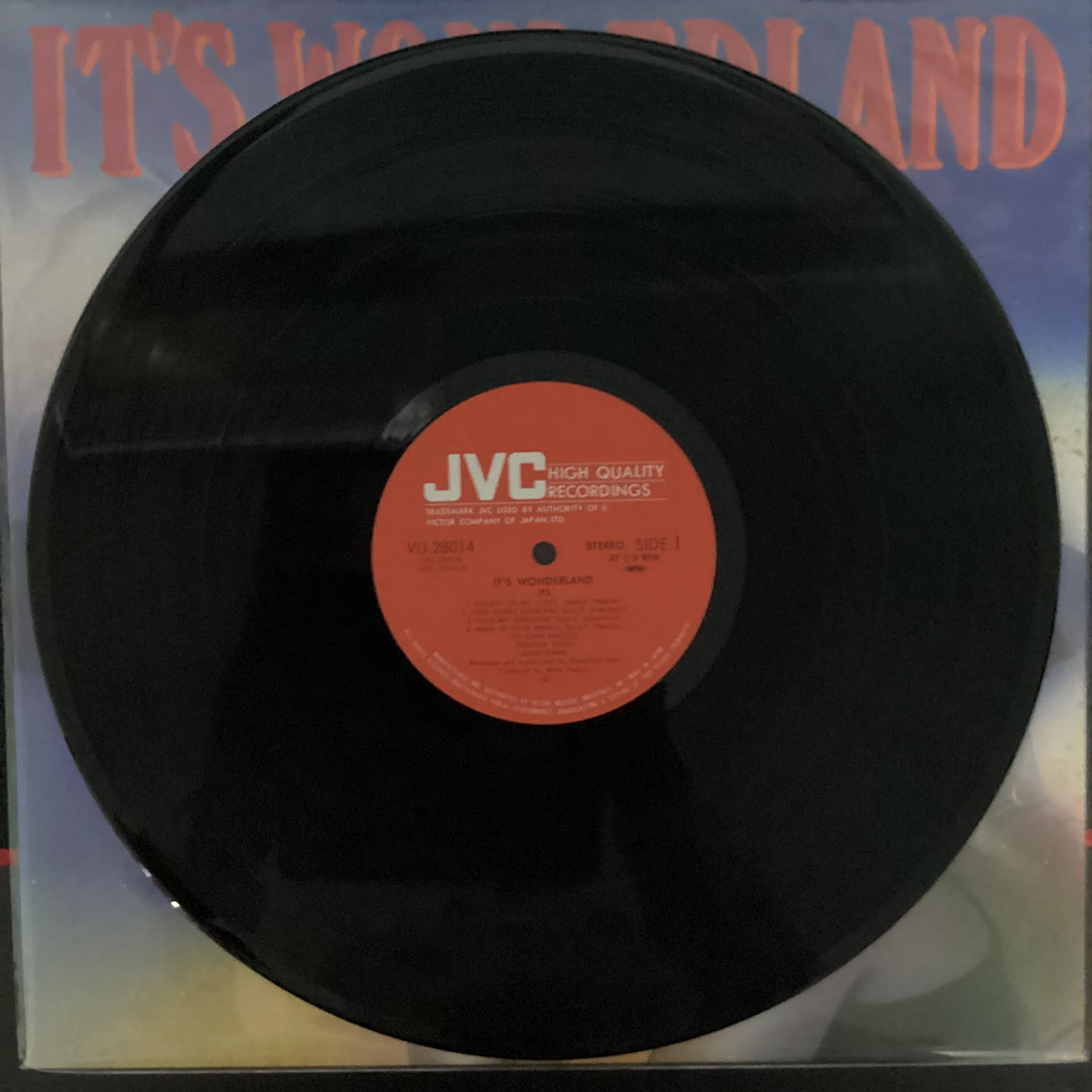 แผ่นเสียง ITS - It's Wonderland = イッツ・ワンダーランド Vinyl VG+