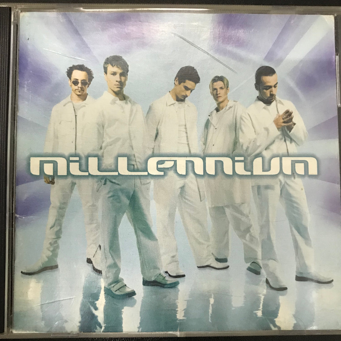 ซีดี Backstreet Boys - Millennium CD VG+