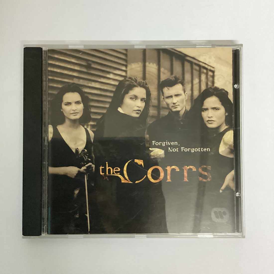 ซีดี The Corrs - Forgiven, Not Forgotten CD VG+