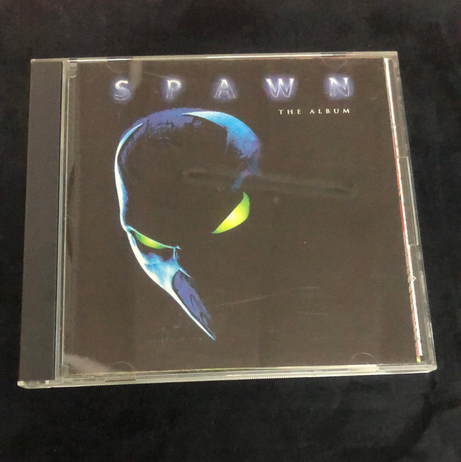 ซีดี Various - Spawn The Album (CD) (VG+)