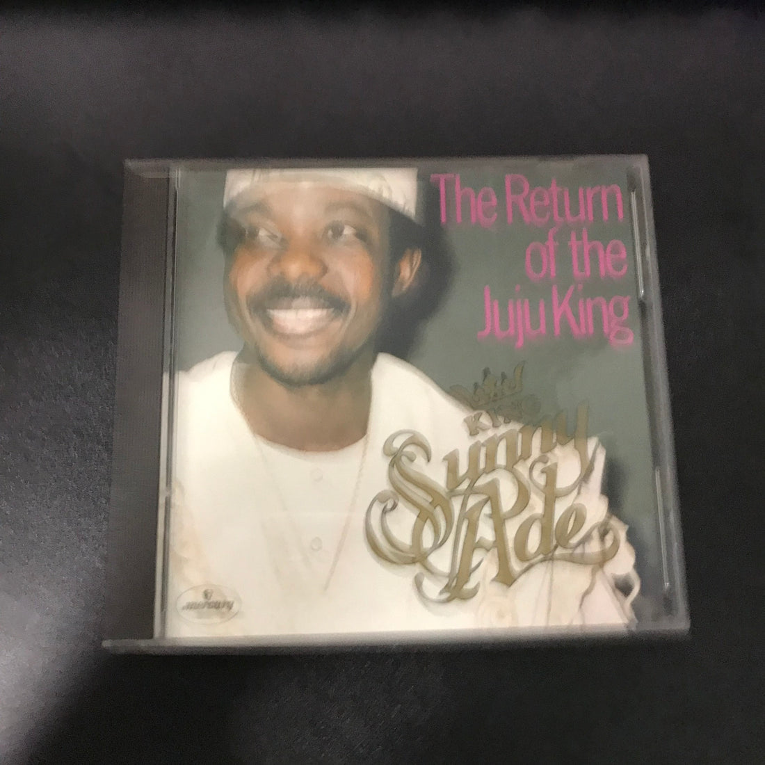 ซีดี King Sunny Ade - The Return Of The Juju King CD VG+