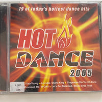 ซีดี Various - Hot Dance 2005 (CD) (G+)