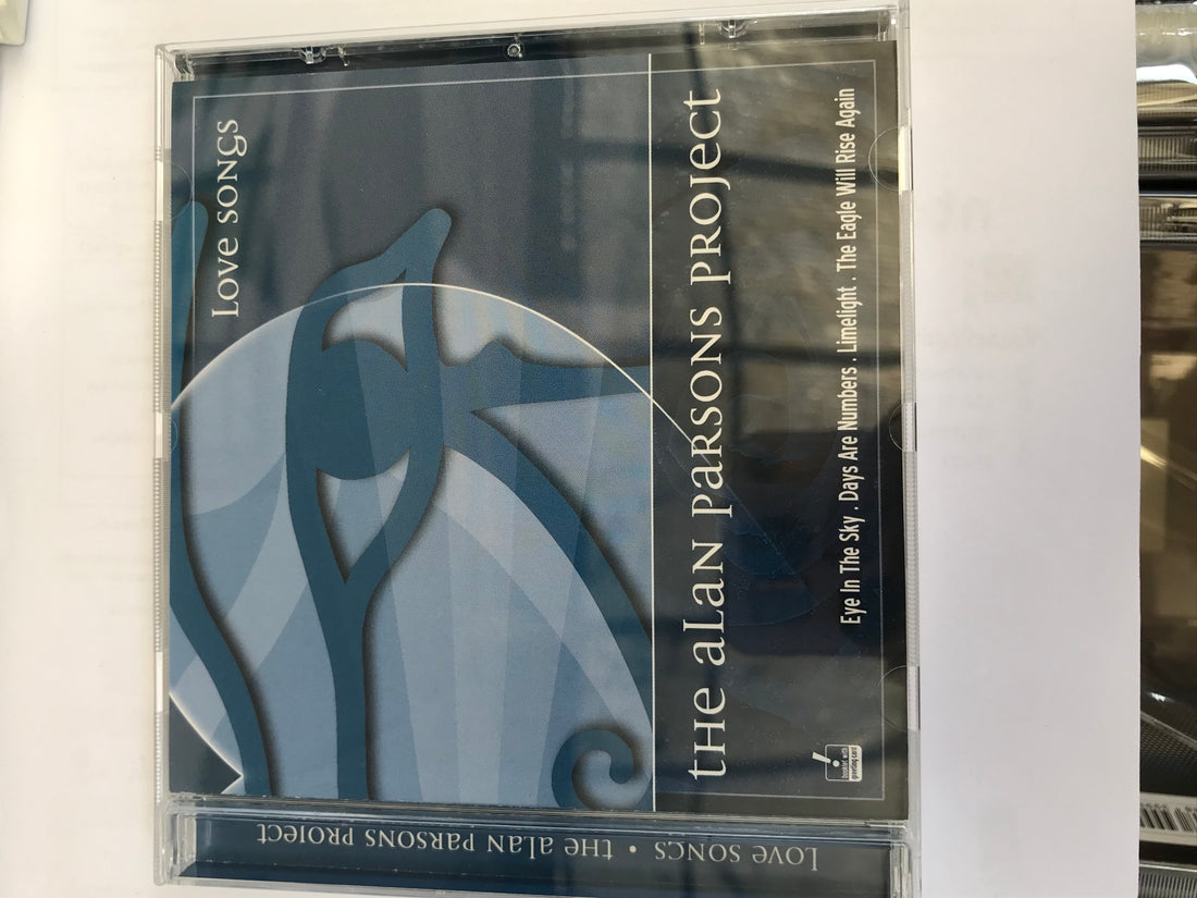 ซีดี The Alan Parsons Project - Love Songs CD NM or M-