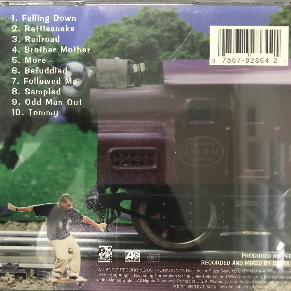 ซีดี Dakoda Motor Co. - Railroad CD VG+