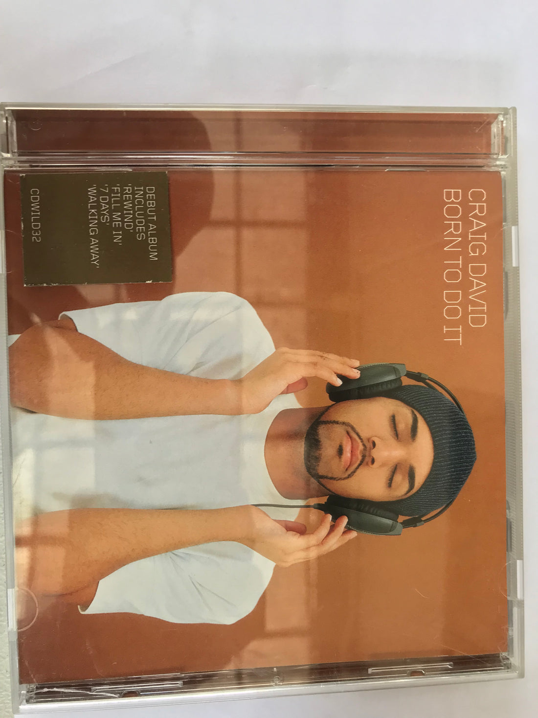 ซีดี Craig David - Born To Do It CD VG+