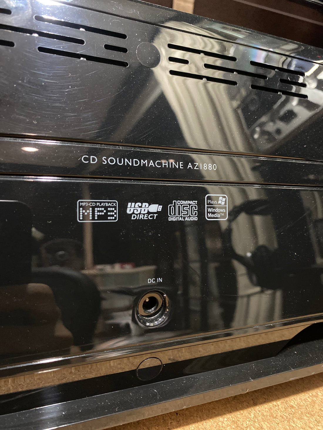 Philips CD Soundmachine AZ1880 Boombox (220V)