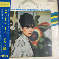 แผ่นเสียง Various - Screen Music & Broadway Themes | The Greatest Popular Music Album In de Luxe Vol.2 Vinyl VG+ 2LPs