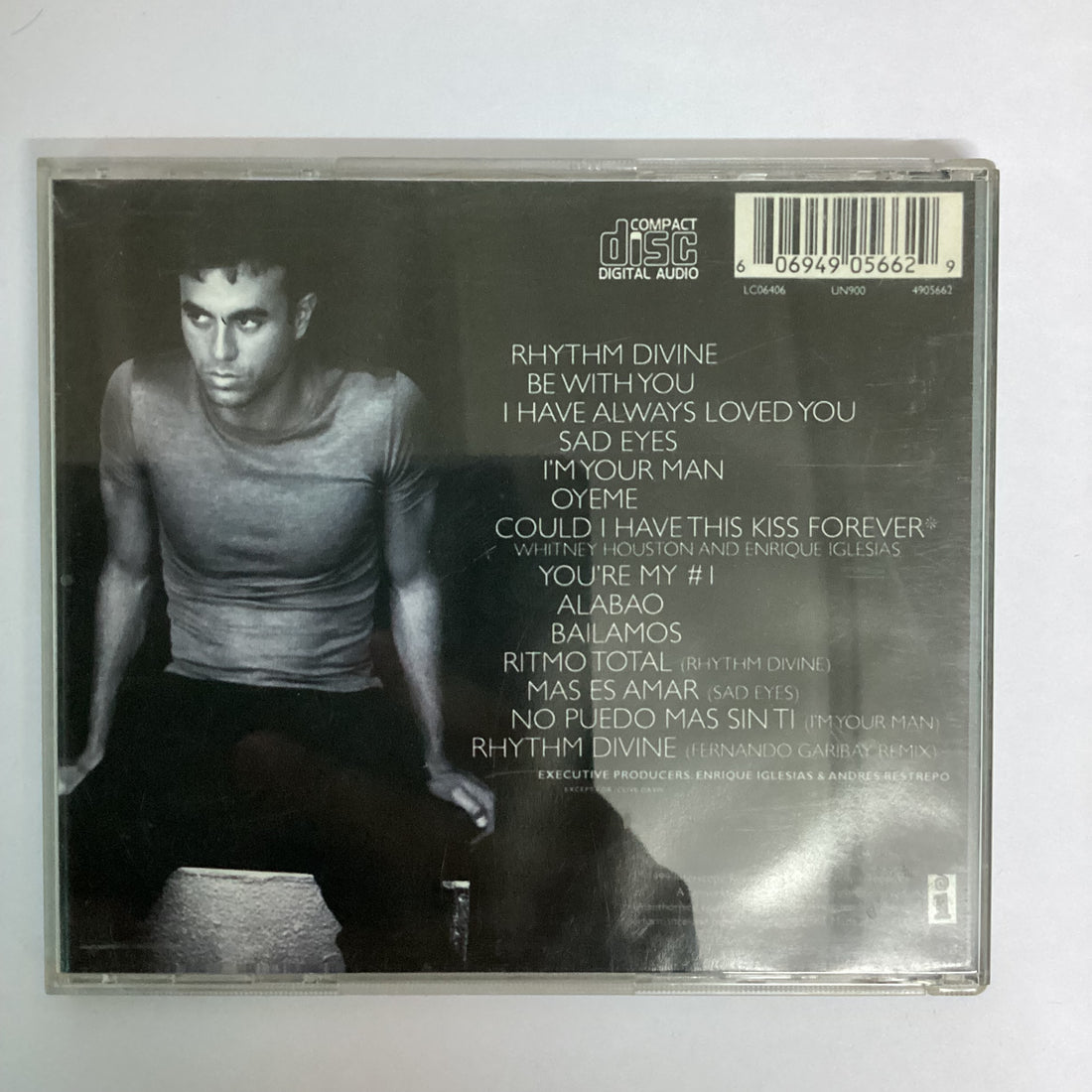 ซีดี Enrique Iglesias - Enrique CD VG+