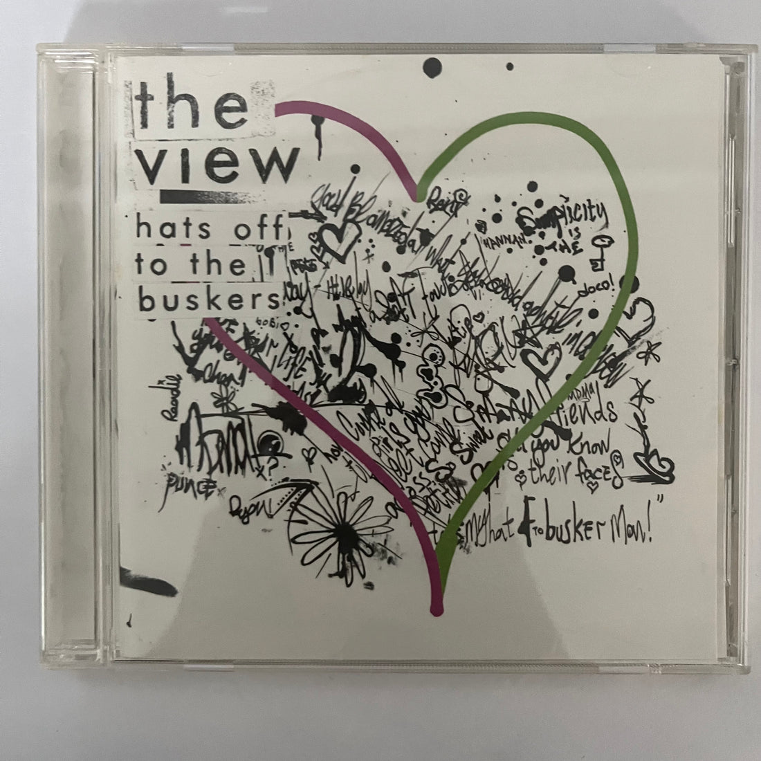 ซีดี The View - Hats Off To The Buskers CD NM