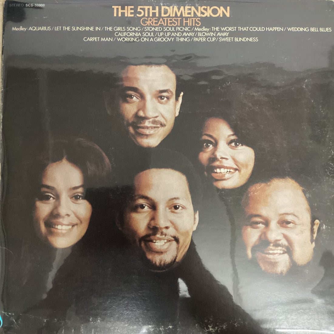 แผ่นเสียง The Fifth Dimension - Greatest Hits Vinyl VG+
