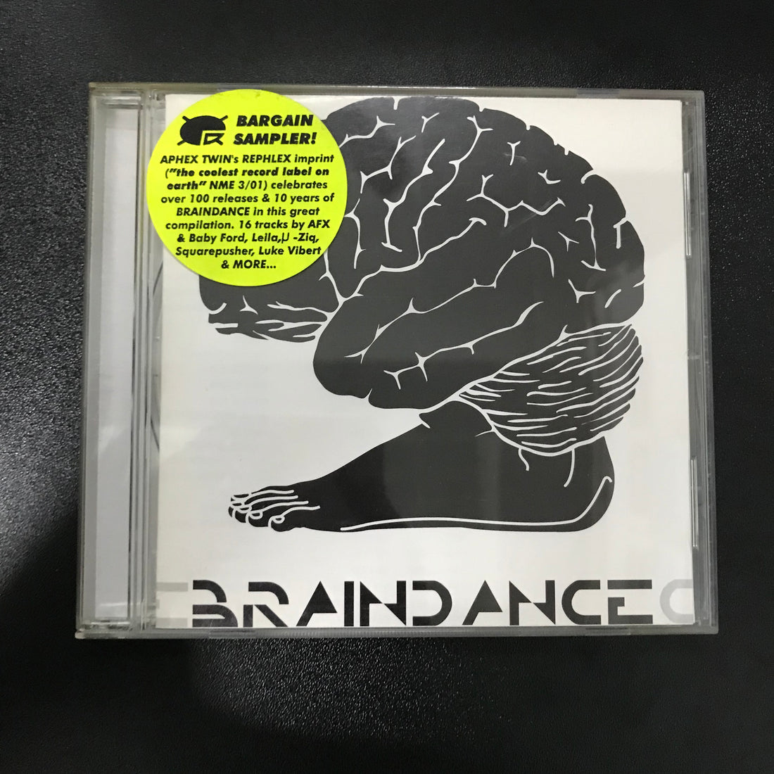 ซีดี Various - The Braindance Coincidence CD VG+