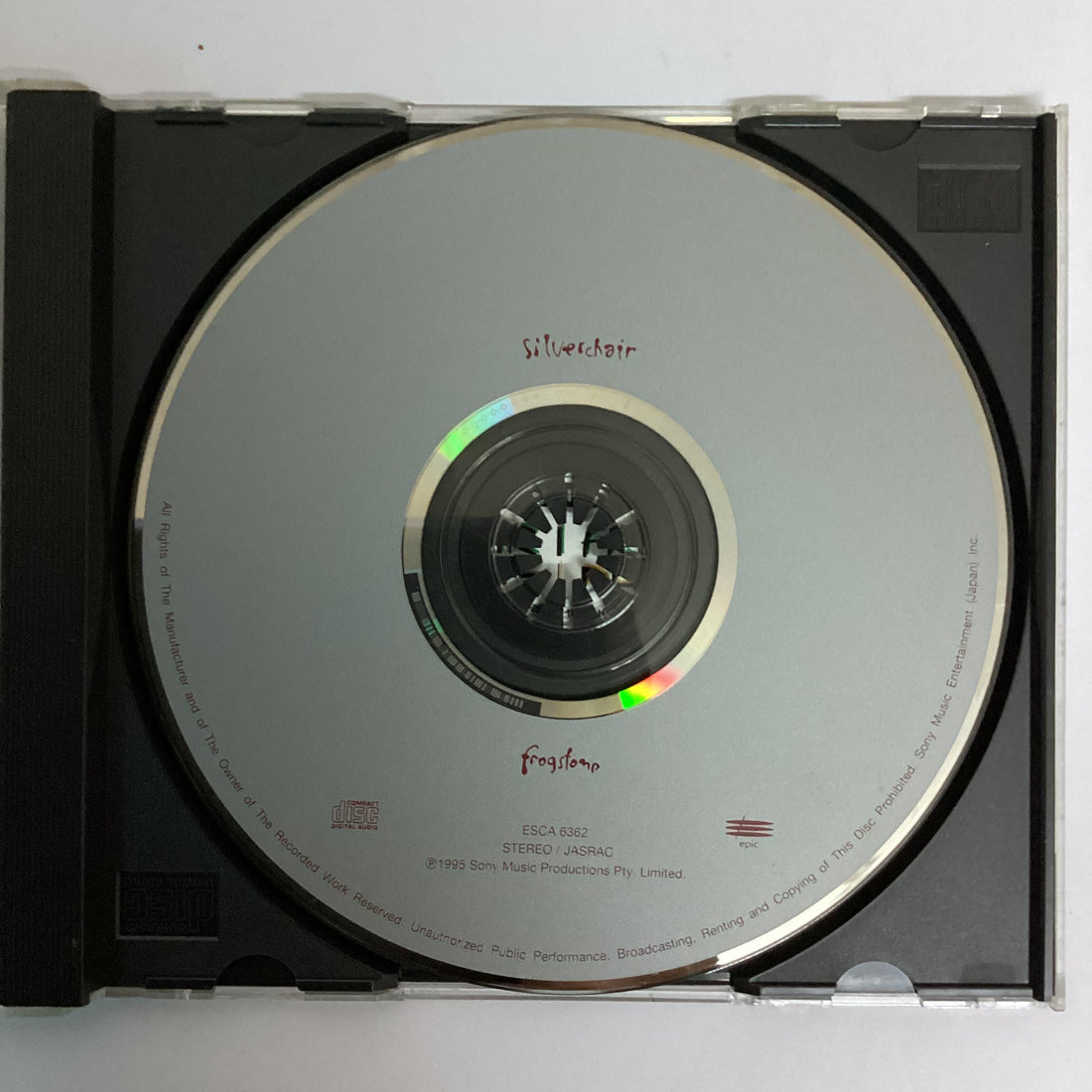 ซีดี Silverchair - Frogstomp CD VG+