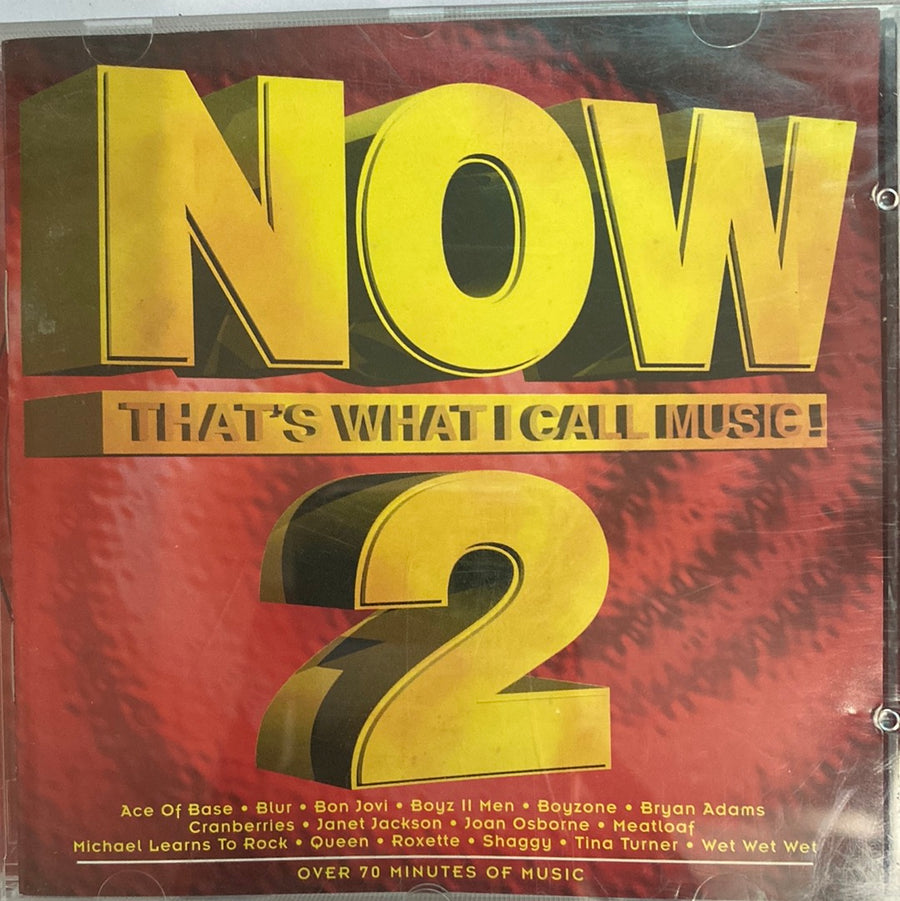 ซีดี Various - Now That's What I Call Music! 2 (CD) (VG) (แผ่นทอง)