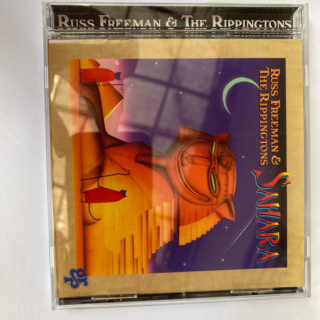 ซีดี Russ Freeman / The Rippingtons - Sahara CD NM or M-