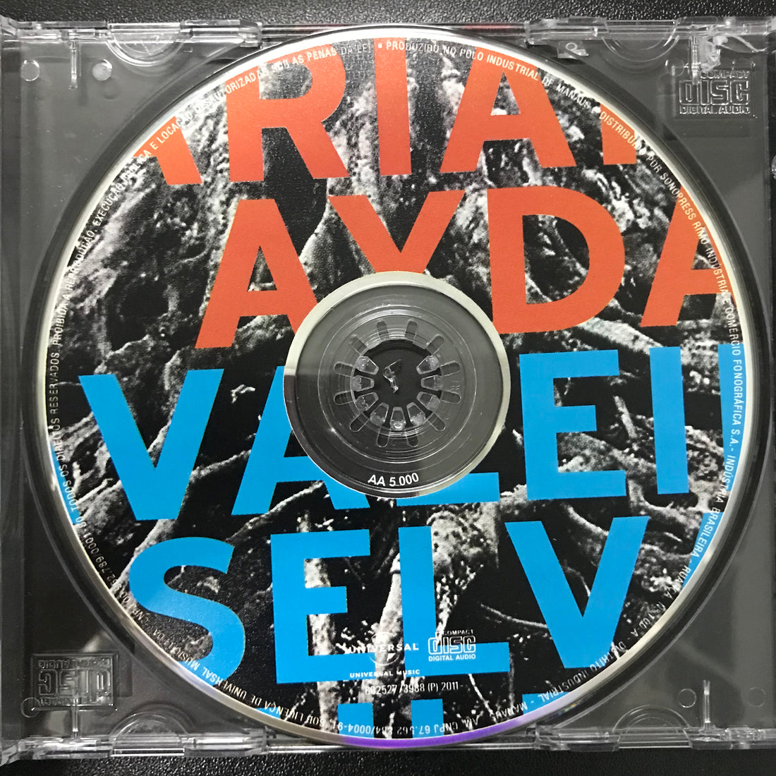 ซีดี Mariana Aydar - Cavaleiro Selvagem Aqui Te Sigo CD VG+