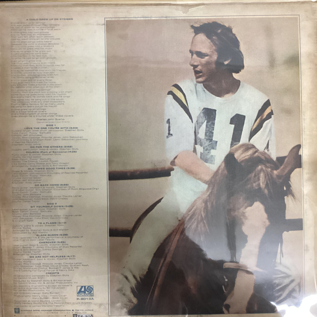แผ่นเสียง Stephen Stills - Stephen Stills Vinyl VG+