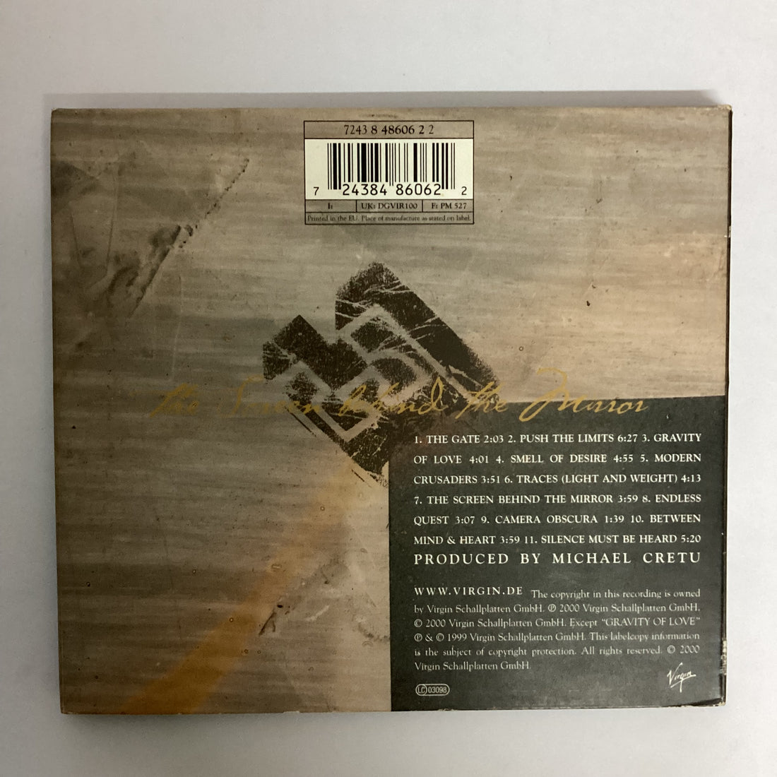 ซีดี Enigma - The Screen Behind The Mirror CD VG+