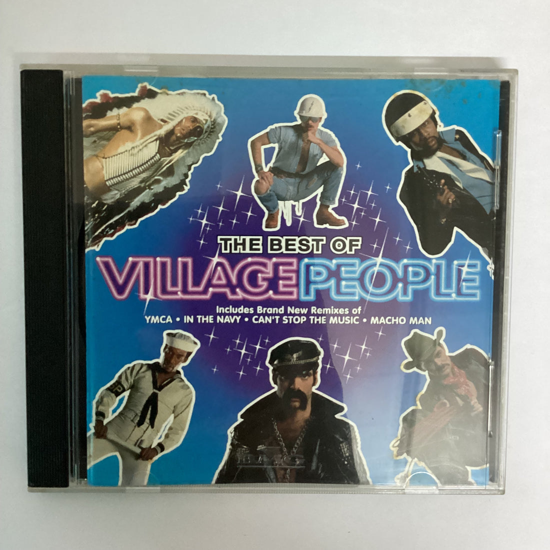 ซีดี Village People - The Best Of Village People CD VG+
