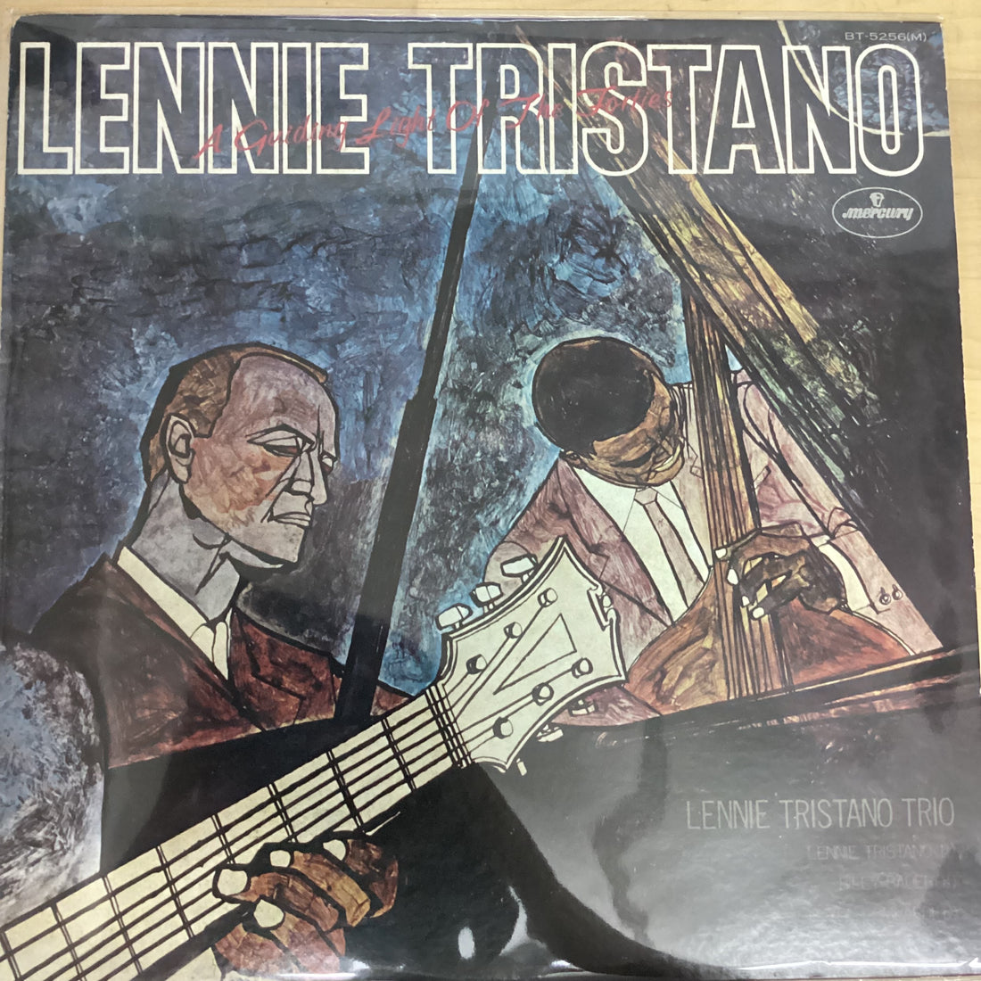 แผ่นเสียง Lennie Tristano - A Guiding Light Of The Forties Vinyl VG+