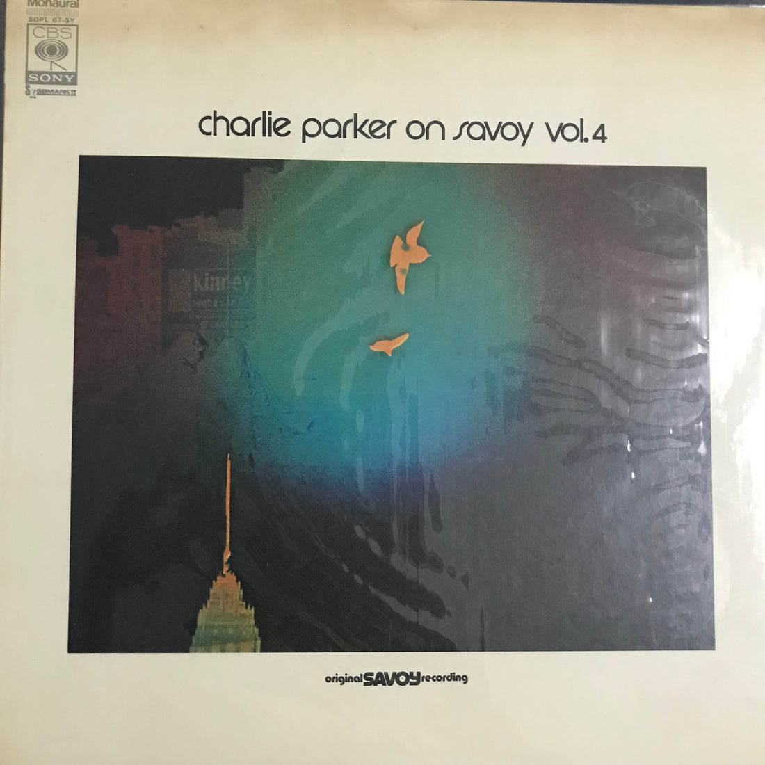 แผ่นเสียง Charlie Parker - Charlie Parker On Savoy Vol. 1 - 7 7LP Vinyl VG+