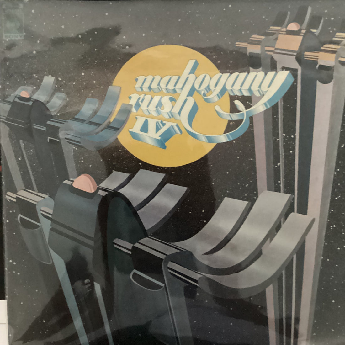 แผ่นเสียง Mahogany Rush - Mahogany Rush IV Vinyl VG+