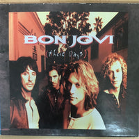 ซีดี Bon Jovi - These Days CD VG