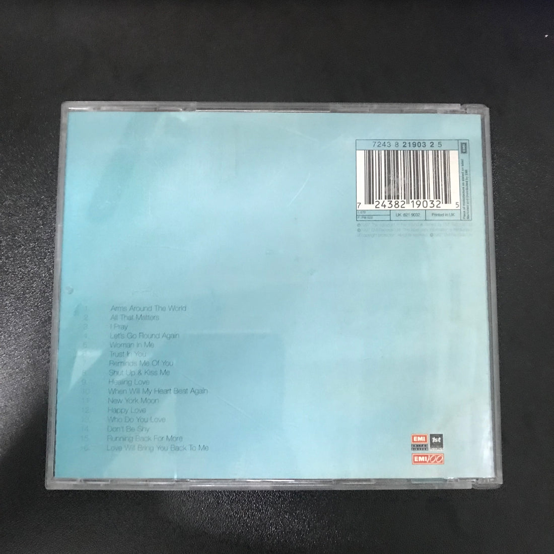 ซีดี Louise - Woman In Me CD VG+