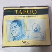 ซีดี Carlos Gardel, Astor Piazzolla, Aníbal Troilo - Tango Alma y Cancion CD VG+ 5 discs