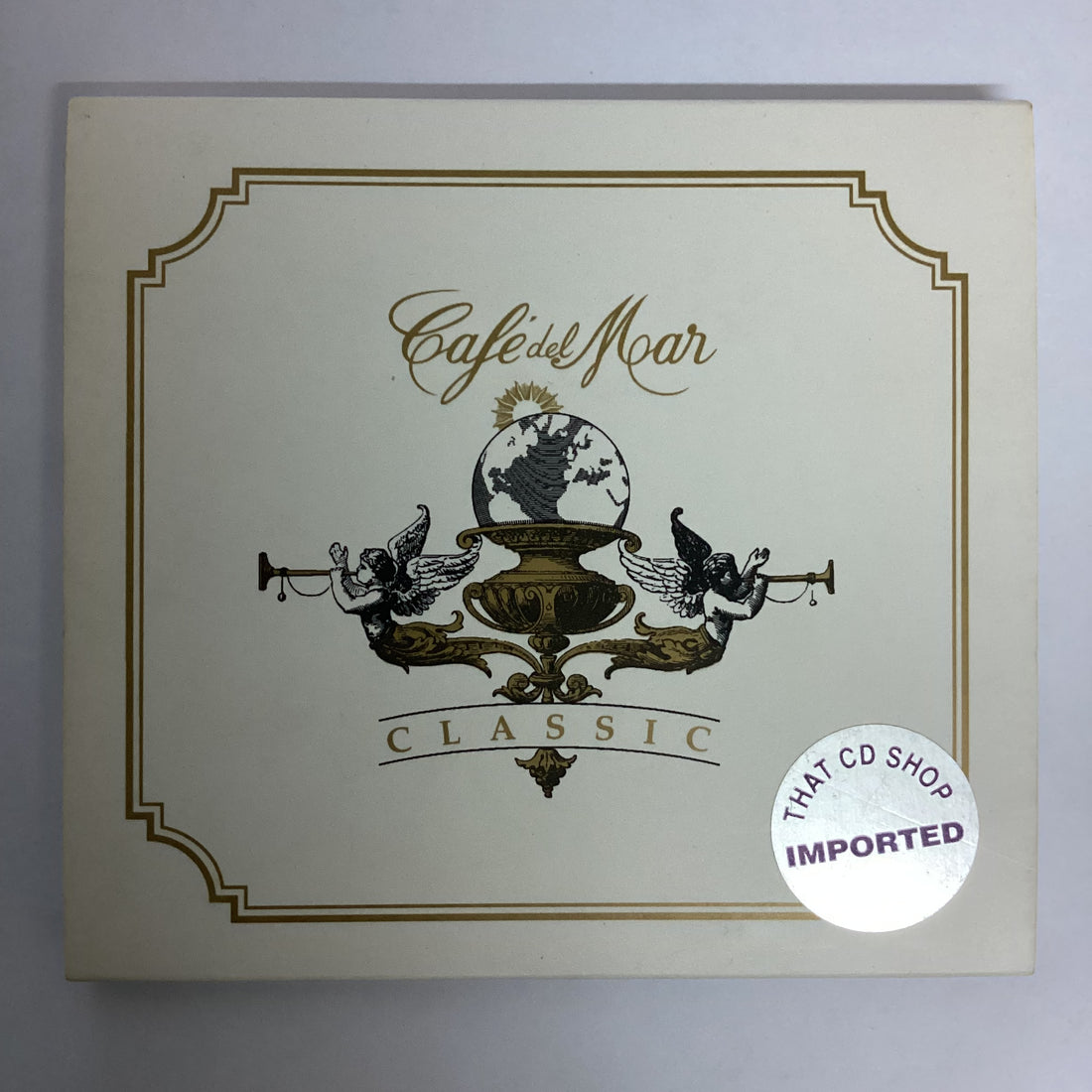 ซีดี Various - Café Del Mar - Classic CD VG+