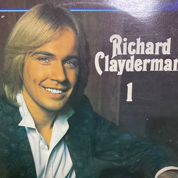 Richard Clayderman - 1 (Vinyl) (VG)